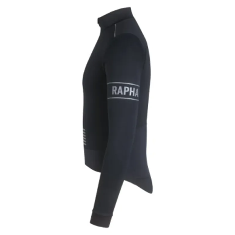 Rapha Men's Pro Team LS Gore-Tex Infinium in Black-5